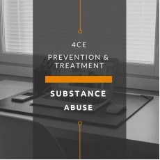Substance Abuse Prevention and Treatment: Evidence-based (4 CE Hours)